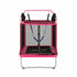 Everfit 3-in-1 Kids Rectangle 6FT Trampoline Rebounder with Swing Belt Pink