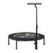 Everfit 40inch Fitness Foldable Trampoline Jumping Rebounder Home Gym Handrail