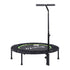 Everfit 40inch Fitness Foldable Trampoline Jumping Rebounder Home Gym Handrail