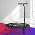 Everfit 40inch Fitness Foldable Trampoline Jumping Rebounder Home Gym Handrail