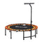 Everfit 48inch Fitness Foldable Trampoline Jumping Rebounder Home Gym Handrail