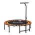 Everfit 48inch Fitness Foldable Trampoline Jumping Rebounder Home Gym Handrail