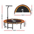 Everfit 48inch Fitness Foldable Trampoline Jumping Rebounder Home Gym Handrail