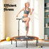 Everfit 48inch Fitness Foldable Trampoline Jumping Rebounder Home Gym Handrail