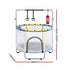 55inch Trampoline Kids Rebounder with Basketball Set Sandbag Boxing Game