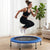 40-Inch Fitness Trampoline Rebounder Mini Round Trampoline Home Workouts