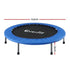 Everfit 40-Inch Fitness Trampoline Rebounder Mini Round Trampoline Home Workouts