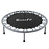 Everfit 40-Inch Fitness Trampoline Rebounder Mini Round Trampoline Home Workouts