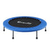 Everfit 40-Inch Fitness Trampoline Rebounder Mini Round Trampoline Home Workouts