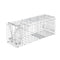 Large Humane Animal Trap Cage – Galvanised Wire, Spring Door, Collapsible