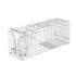 Large Humane Animal Trap Cage – Galvanised Wire, Spring Door, Collapsible