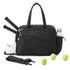 Tennis Tote Bag Gym Bag Sports Duffle Bags Holds 2 Rackets Black