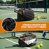 Tennis Tote Bag Gym Bag Sports Duffle Bags Holds 2 Rackets Black
