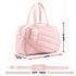 Tennis Tote Bag Gym Bag Sports Duffle Bags Holds 2 Rackets Pink