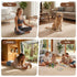 Tatami Mat Floor Mattress 3cm Thick Futon Mattresses Mellow Mat Rugs Living Room Beige