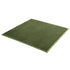 Artiss Tatami Floor Mattress 200x200cm 3cm Foam Futon Mat Coral Velvet Green