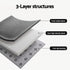 Artiss Tatami Mat Floor Mattress 3cm Thick Futon Mattresses Mellow Mat Rugs Living Room Grey
