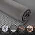 Artiss Tatami Mat Floor Mattress 3cm Thick Futon Mattresses Mellow Mat Rugs Living Room Grey