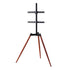 Artiss TV Stand 32-65 inch LED LCD Screen Wooden Tripod Easel Height Adjustable