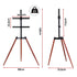 Artiss TV Stand 32-65 inch LED LCD Screen Wooden Tripod Easel Height Adjustable