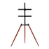Artiss TV Stand 32-65 inch LED LCD Screen Wooden Tripod Easel Height Adjustable
