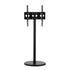 Mobile TV Stand 32–55" – Height & Tilt Adjustable Floor Mount with Wheels