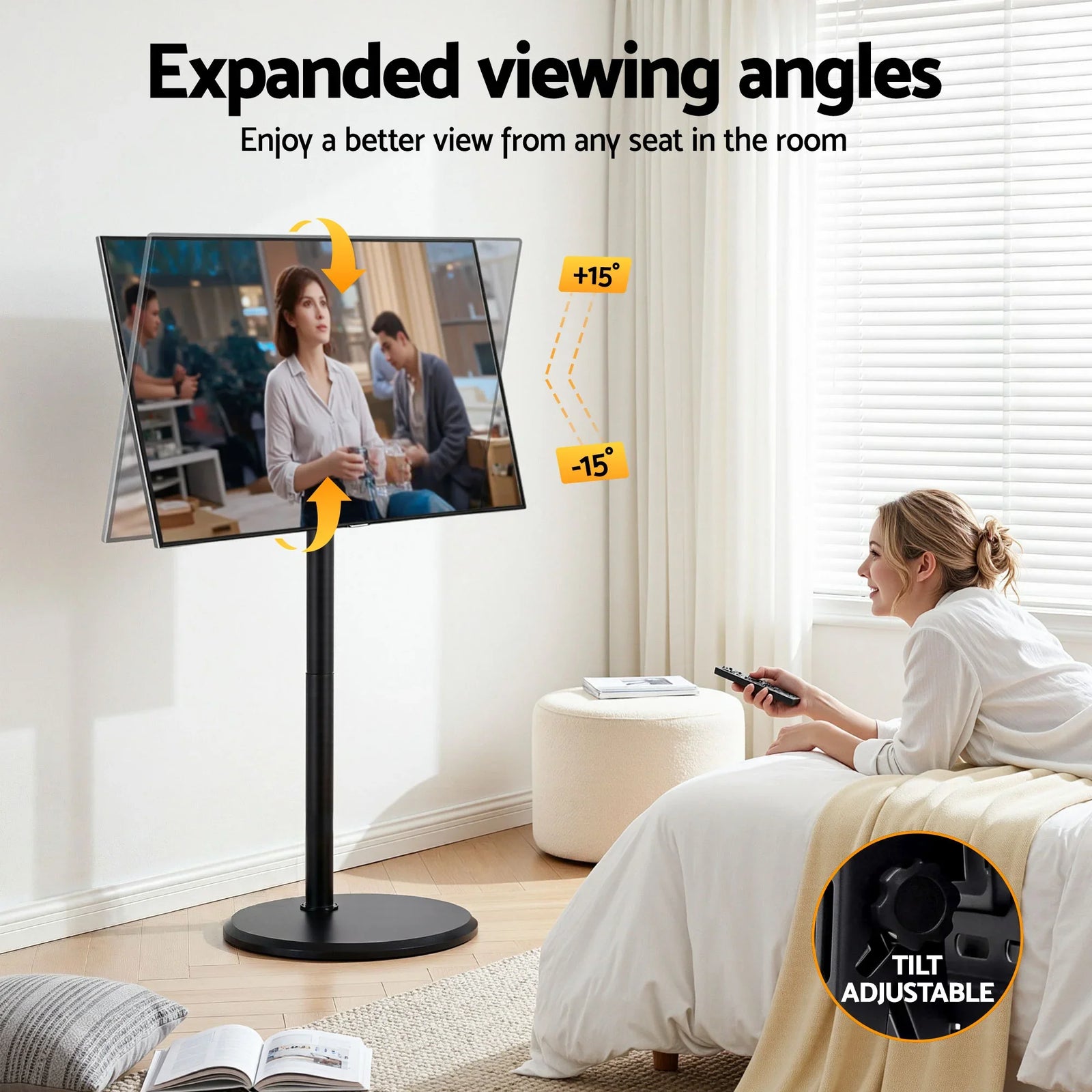 Mobile TV Stand 32–55