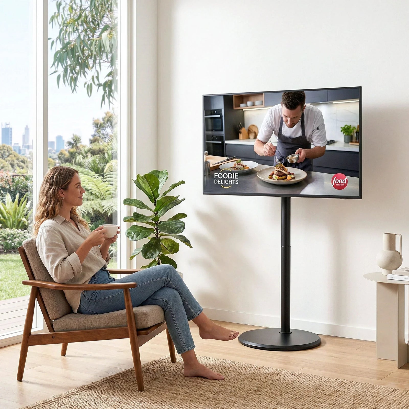Mobile TV Stand 32–55