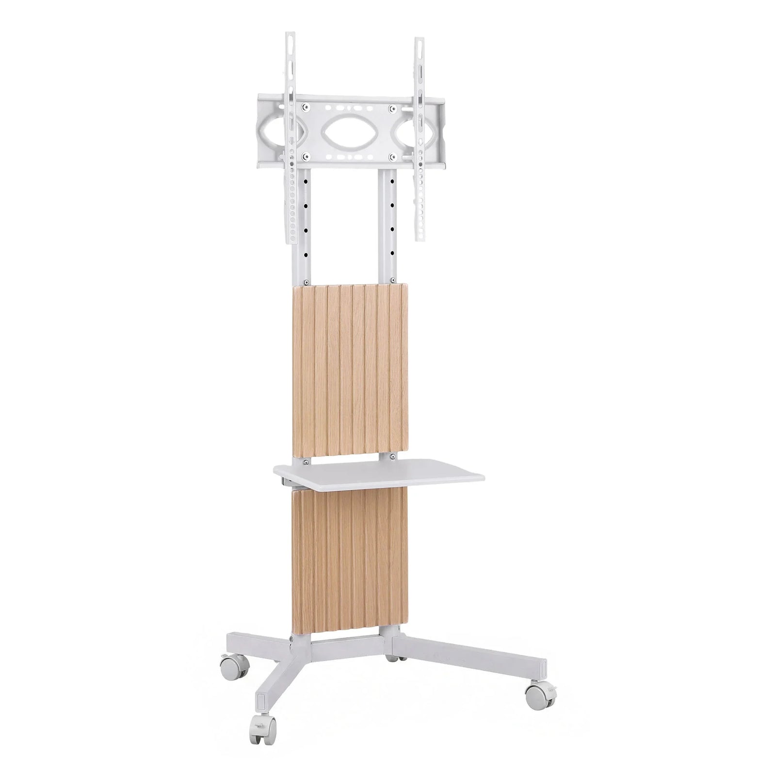 Mobile TV Floor Stand for 32-65