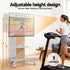 Mobile TV Floor Stand for 32-65" Mount Bracket Universal Adjustable Height with Wheels