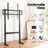 Artiss Universal Floor TV Stand for 32-100 Inch Screens Heavy Duty 40kg Capacity