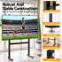Artiss Universal Floor TV Stand for 32-100 Inch Screens Heavy Duty 40kg Capacity