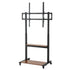Artiss Mobile TV Stand for 40-100 Inch TVs Cart with Wheels Adjustable Shelves