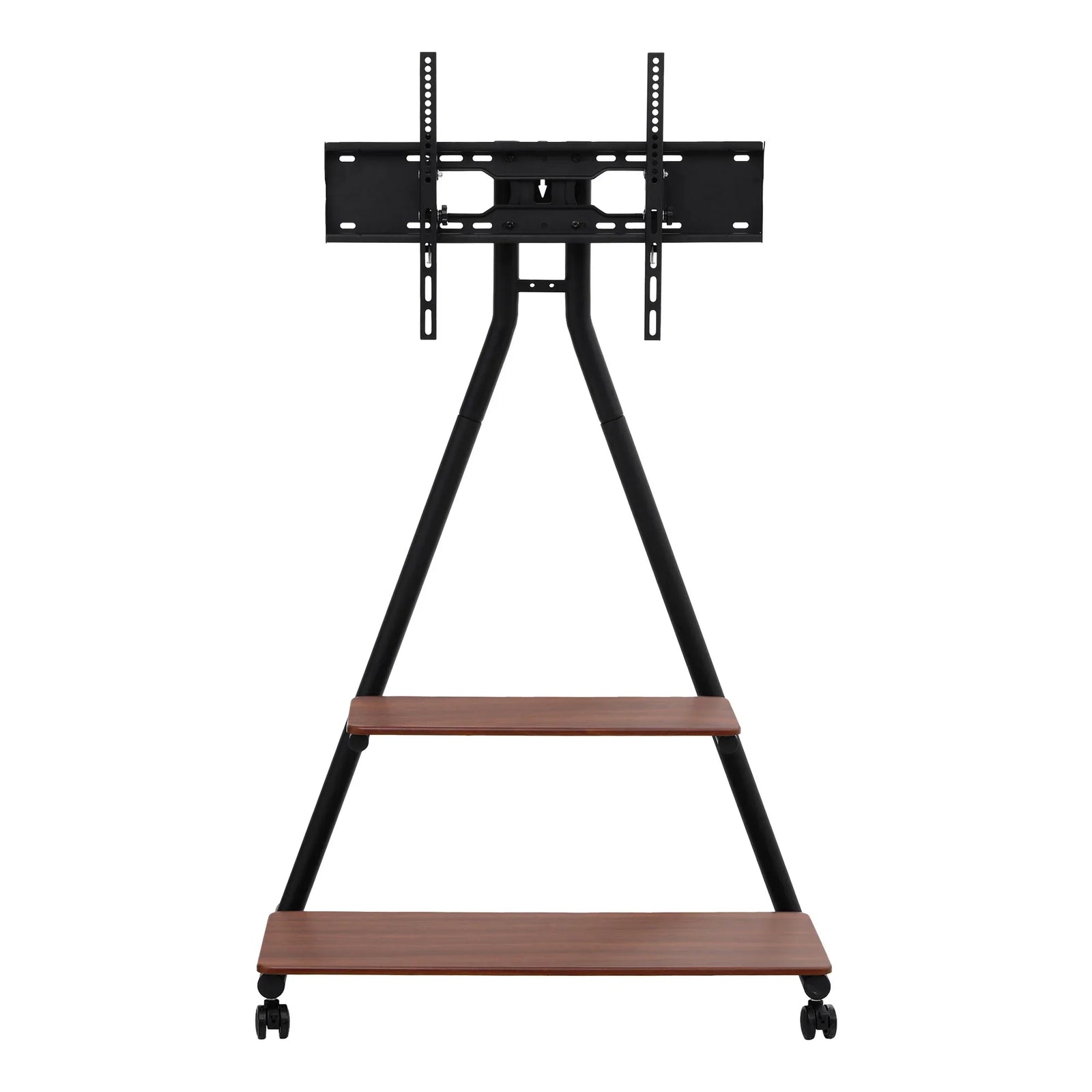Mobile TV Stand Rolling Cart Wheels 32-75