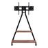Mobile TV Stand Rolling Cart Wheels 32-75" Heavy Duty 133kg Mount Bracket