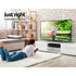 TV Wall Mount 32–70" – Tilt & Swivel, Full‑Motion, 50kg Capacity, Black
