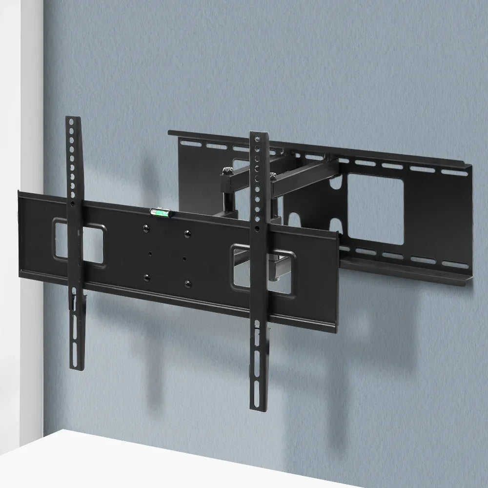 TV Wall Mount 32–70" – Tilt & Swivel, Full‑Motion, 50kg Capacity, Black