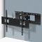 Artiss TV Wall Mount 32–70" – Tilt & Swivel, Full‑Motion, 50kg Capacity, Black