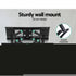 Artiss TV Wall Mount 32–70" – Tilt & Swivel, Full‑Motion, 50kg Capacity, Black