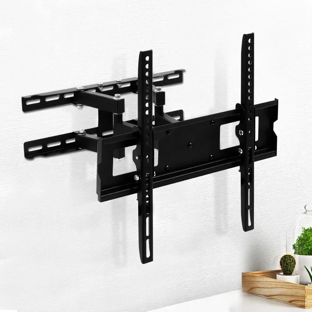 TV Wall Mount Bracket for 23"-55" LED LCD Full Motion Dual Strong Arms