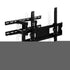 TV Wall Mount 23–55 Inch Full Motion Swivel Tilt Bracket 50kg Black
