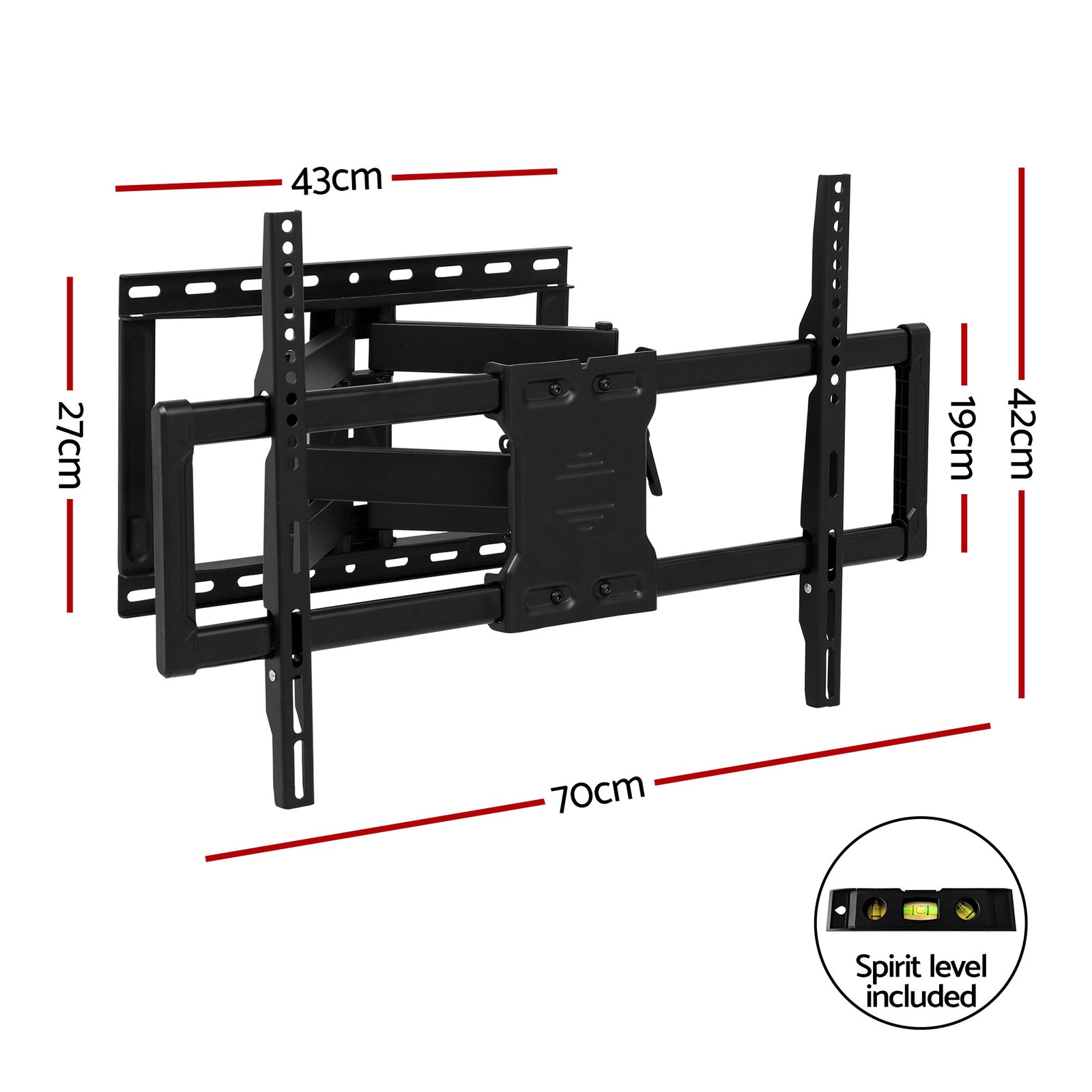 TV Wall Mount Bracket for 37