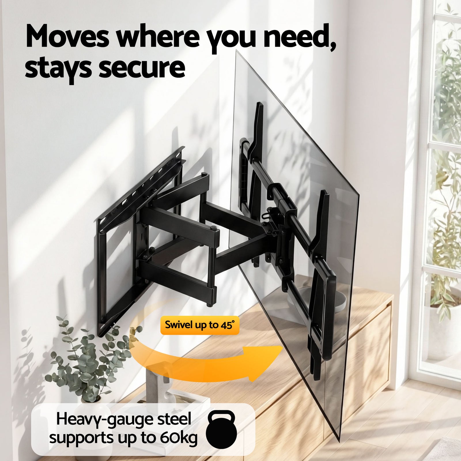 TV Wall Mount Bracket for 37