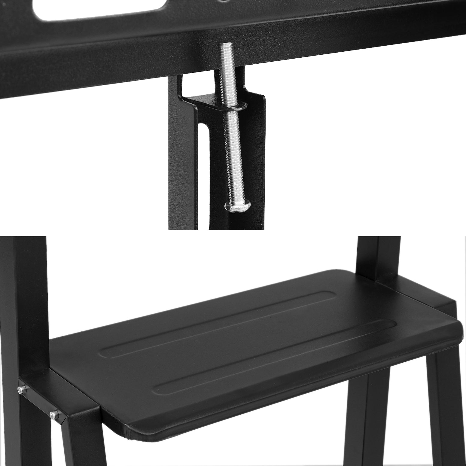 Mobile TV Stand for 32"-75" TVs