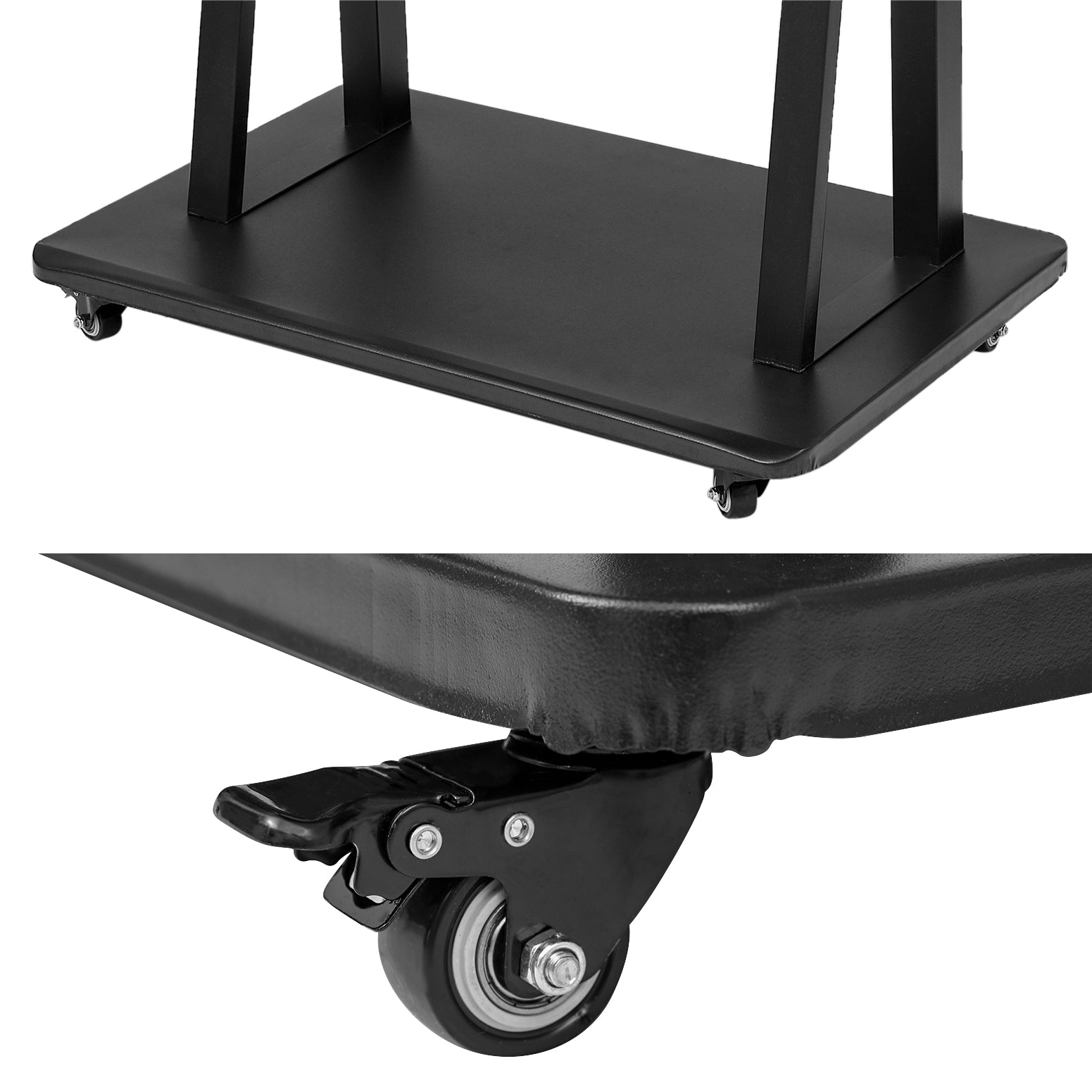 Mobile TV Stand for 32"-75" TVs