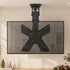 Artiss Motorised Ceiling TV Mount Flip Down 23-55 Inch VESA 400x400 Remote 30kg