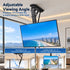 Artiss Motorised Ceiling TV Mount Flip Down 23-55 Inch VESA 400x400 Remote 30kg