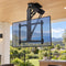 Artiss Motorised Ceiling TV Mount 32-75 Inch Flip Down Smart Remote VESA 600x400
