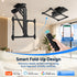 Artiss Motorised Ceiling TV Mount 32-75 Inch Flip Down Smart Remote VESA 600x400