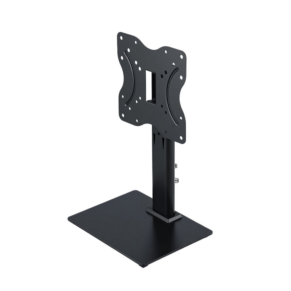 TV Stand Bracket for 19 - 43 inch TVs Table Top Desktop Universal Swivel